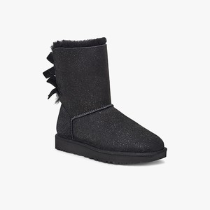 Ugg Bailey Bow II Twinkle Women Classic Boots Black (8253GCAEV)